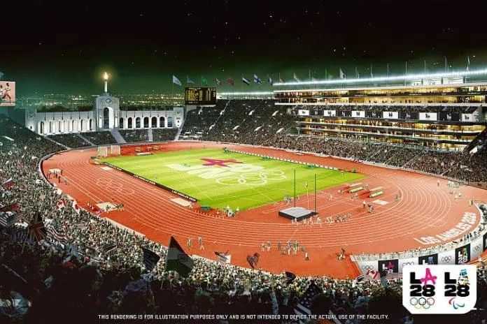 Plan Ahead: LA2028 Olympic Schedule Unveiled Three Years Before Opening